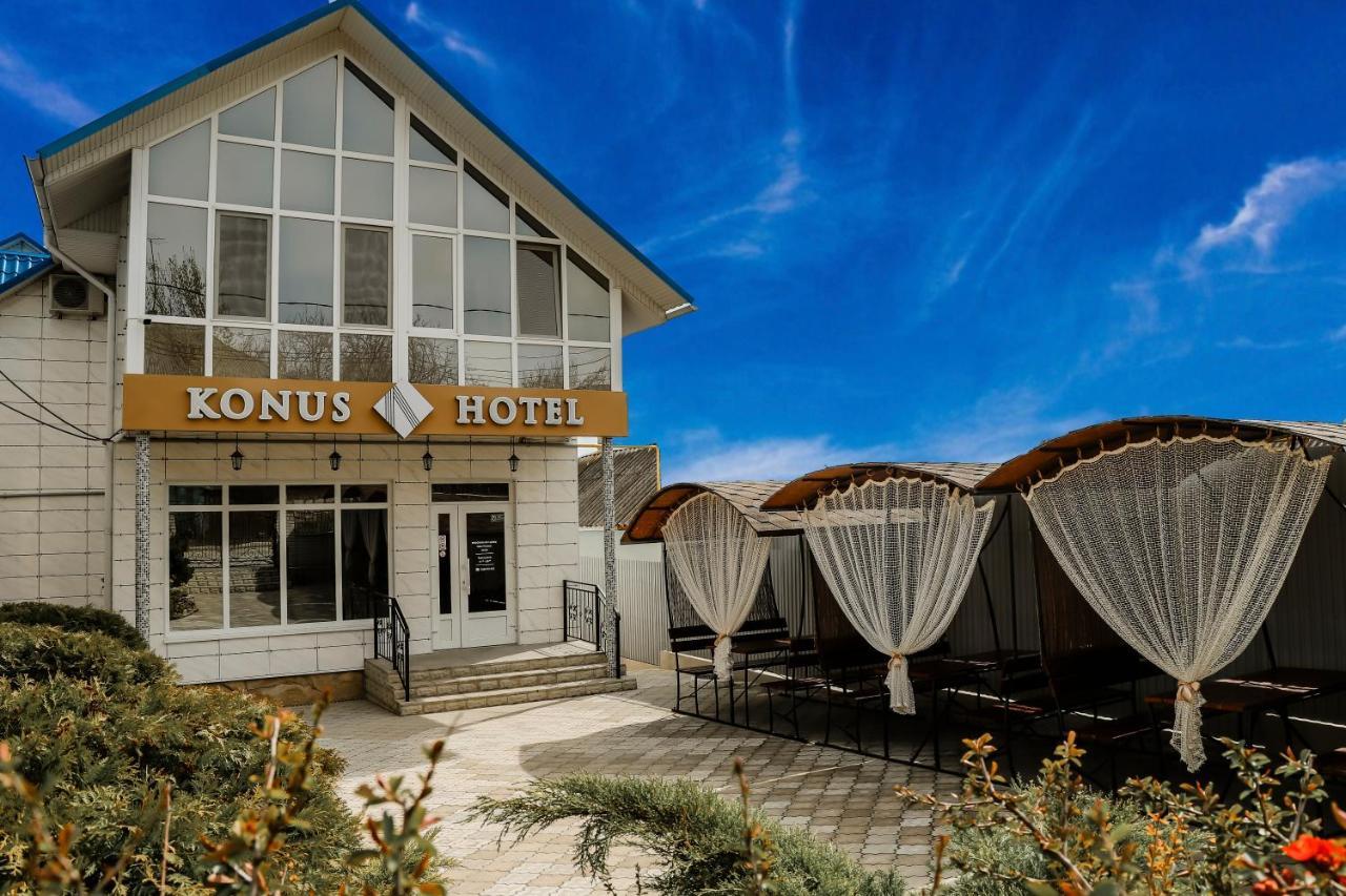 Hotel Konus Falesti Extérieur photo