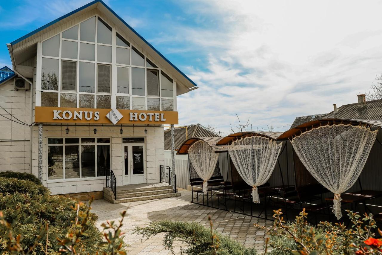 Hotel Konus Falesti Extérieur photo